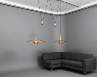Lámpara de araña de lujo personalizada: lámpara colgante moderna de gran tamaño con niveles, lámpara de techo profesional para decoración del hogar, elegante lámpara con acabado plateado.