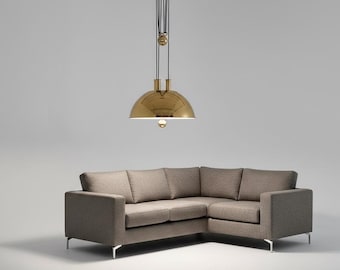 Luxury Custom Chandelier Lighting - Large Modern Tiered Pendant Light, Professional Home Decor Ceiling Fixture, Elegant Silver Finish Lamp