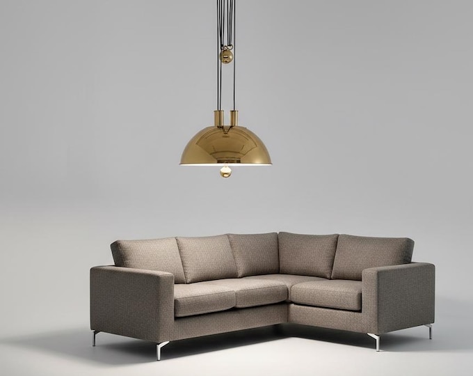 Luxury Custom Chandelier Lighting - Large Modern Tiered Pendant Light, Professional Home Decor Ceiling Fixture, Elegant Silver Finish Lamp