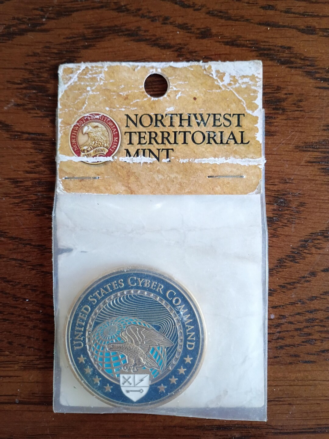 United States Cyber Command Challenge Coin - Etsy