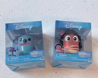 Figuras coleccionables de libros Disney Booksy NUEVAS en caja