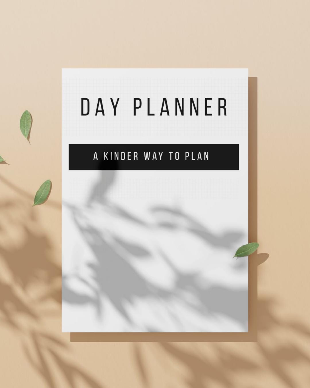 Gentle Daily Planner for Chronic Pain | Low Energy Printable Planner ...