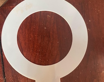 Soporte para plantillas de arte latte para taza de 4,5"