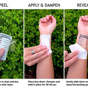 Drinking Around the World Tattoo - EPCOT World Showcase Checklist Passport afbeelding 6