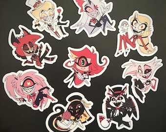 Hazbin Hotel Stickers