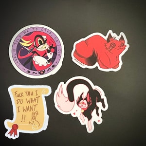 Hotel Friends Stickers