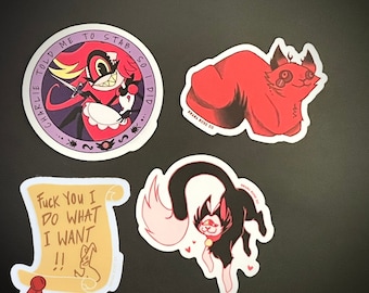 Hotel Friends Stickers