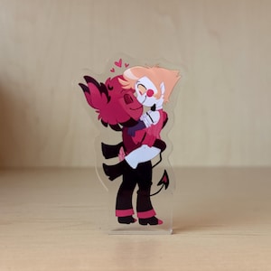 OOPSIE RadioApple Chibis in Love Standee