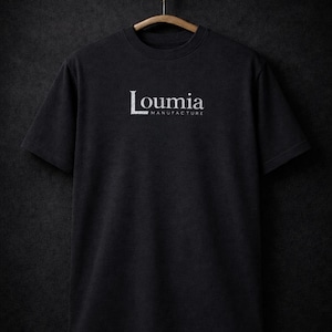 Oversized Heavy T-Shirt Dark Grey – Thick Cotton Streetwear Tee – Minimal Logo Shirt for Men – Unisex Premium Basic
