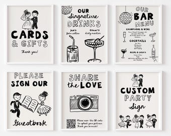 Party Signs & banners