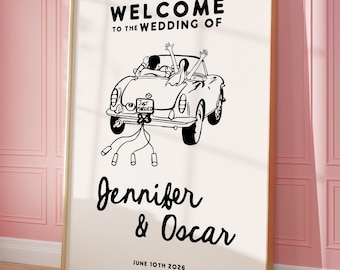 WEDDING WELCOME SIGNS