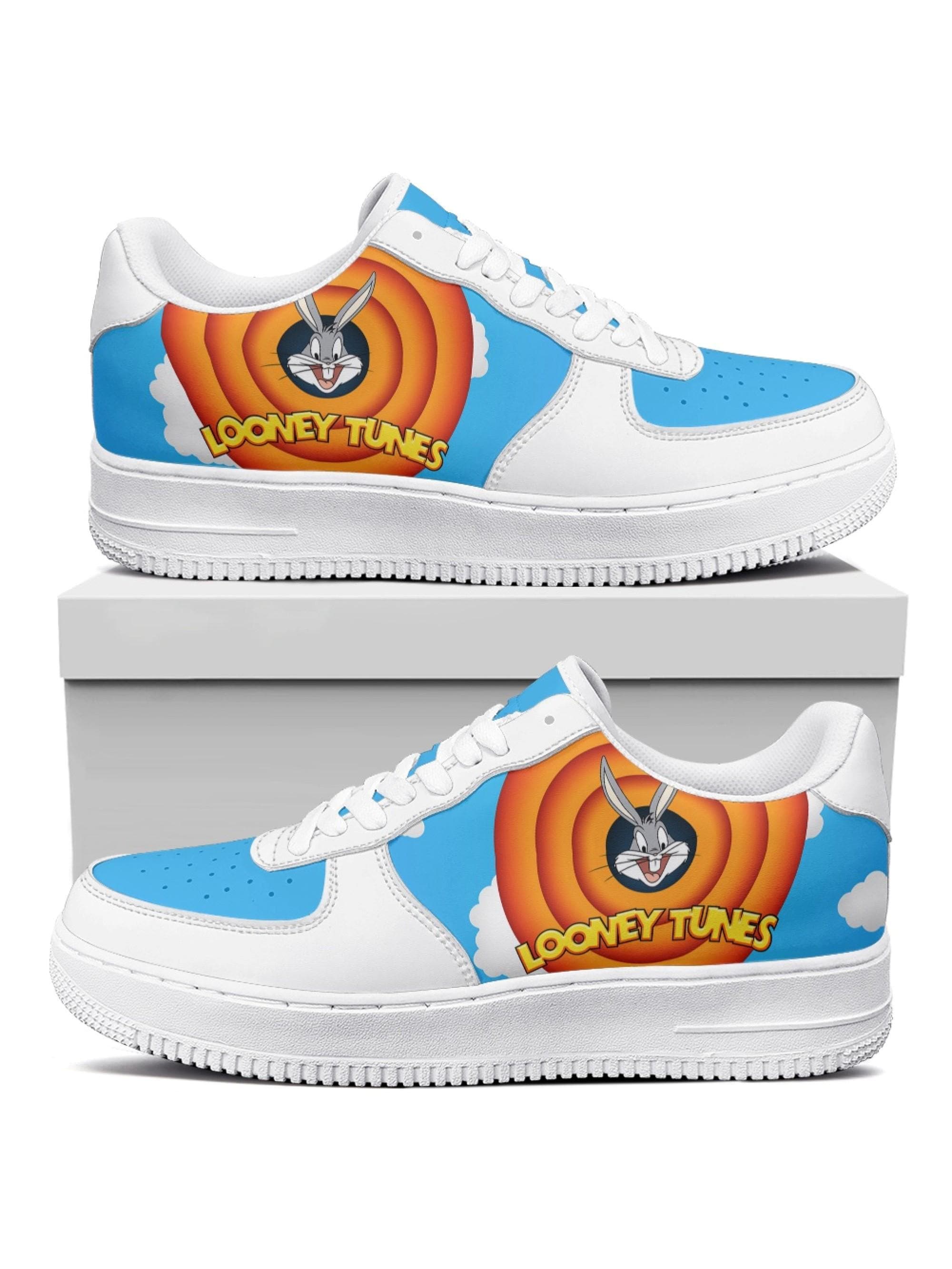 looney tunes nike shoes