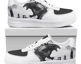 Godzilla minus one sneakers, schoenen voor kinderen, heren en dames
