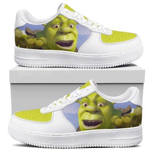 nike air force one shrek