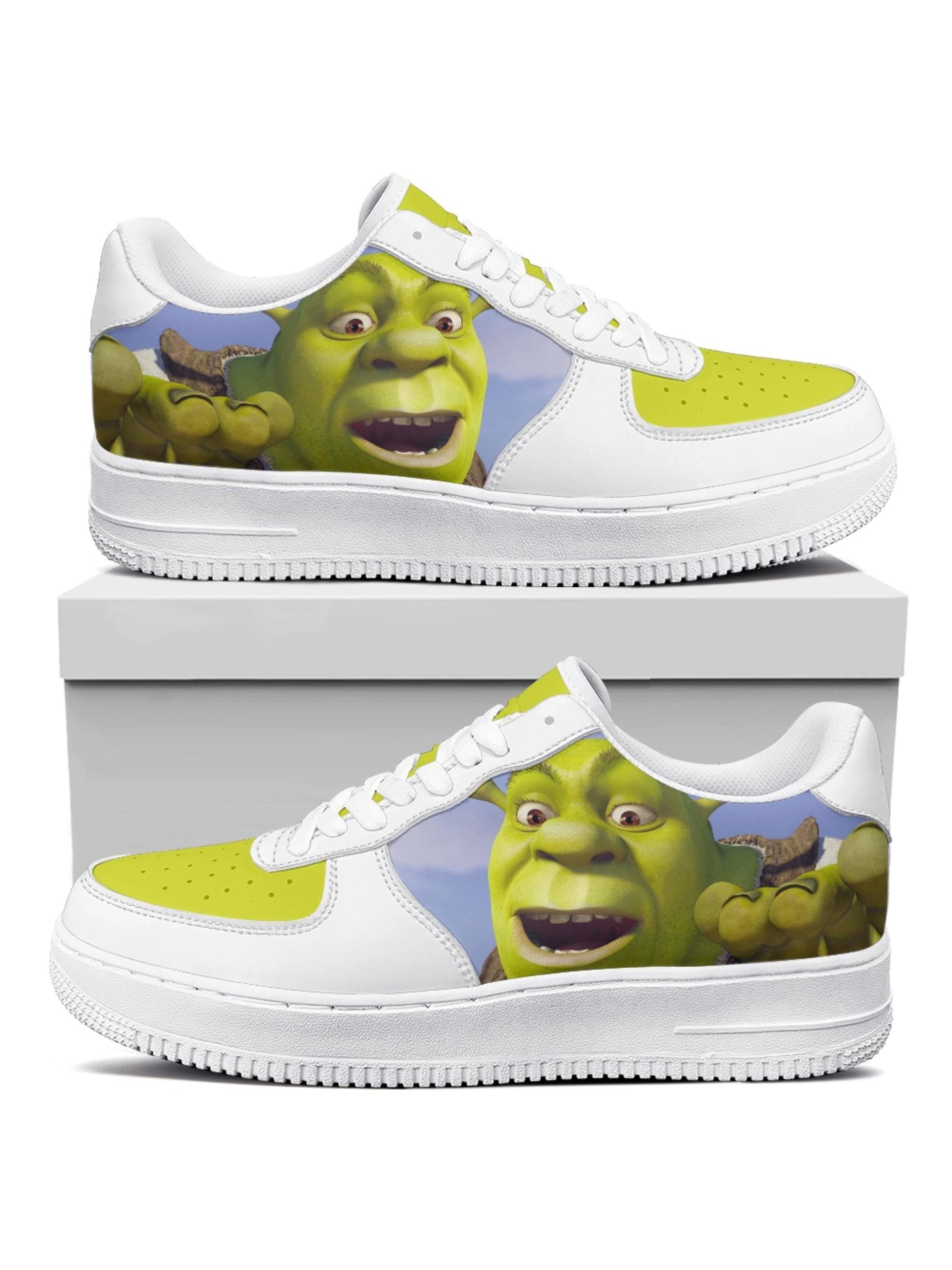 nike air force one shrek