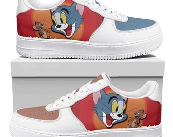 Tom en Jerry-sneakers, schoenen voor kinderen, heren en dames