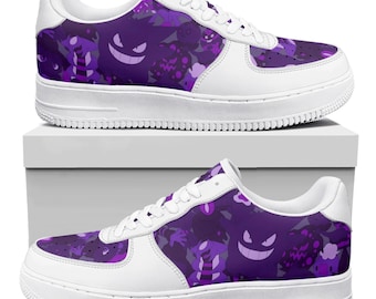 Pokemon Gengar Sneakers, Schuhe für Kinder, Männer, Frauen