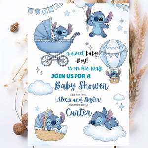 May include: A set of three ceramic mugs with a speckled, cream-colored glaze. Each mug features a different hand-painted design: a blue floral pattern, a green leaf, and a yellow sun. The mugs have a simple, modern design.