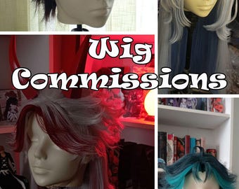 オーダーメイドコスプレウィッグ製作 | オーダーメイドウィッグスタイリング | アニメウィッグ | キャラクターウィッグ | カスタムスタイリングウィッグ | コスプレウィッグサービス