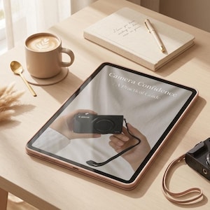 Canon G7X Mark III Guide for Beginners | Camera Settings, Aesthetic Content Creation, Photography Ebook, Vlogging Camera Tips