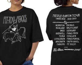 Fly You Fools - TOUR T-Shirt - | Wizard Shirt.