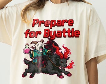 Prepare For Byattle Shirt, Prepotente Dungeon Crawler Carl Style Pixel, Mommy's Special Boy, Fantasy Science Fiction Book Lover Donut