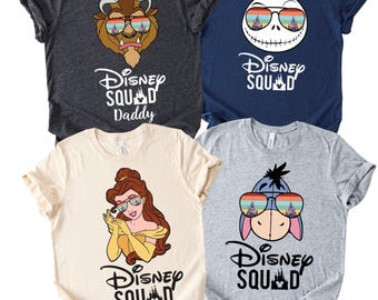 Custom Disney Most Likely To Shirts, Disney Family Shirts, Custom Disneyland Matching Family Shirts, Disney World Vacation Tees, Disney 2026