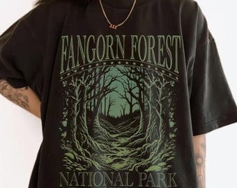 Fangorn Forest Shirt, Matching Gift Shirt.