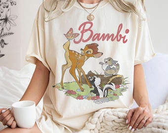 Disney Bambi Movie Retro Group Png, Disney Cute Bambi Png, Disney Bambi Characters Group Png, Disney Bambi Floral Png, Magical Kingdom Png