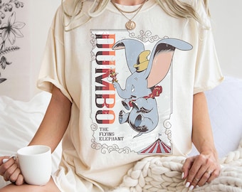 Retro Dumbo PNG, Disney Dumbo PNG, Baby Elephant PNG, Dumbo Elephant Png, Disney Birthday Png, Digital File Download