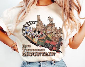 Big Thunder Mountain Railroad Png, Disney Mickey And Friends Png, The Wildest Ride In The Wilderness, Frontierland Disney Ride Png Download