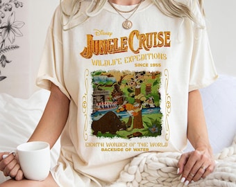 Retro Disney Jungle Cruise Png, Eighth Wonder Of The World Backside Of Water Disney Ride Png, Mouse & Friends Magic Kingdom Trip