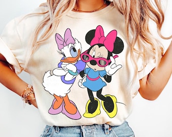 Minnie Png, Daisy Png, Minnie Daisy Summer Png, Summer Vibe Png, Summer Time Png, Minnie Daisy Summer Png, Summer Vibe Png, Digital File