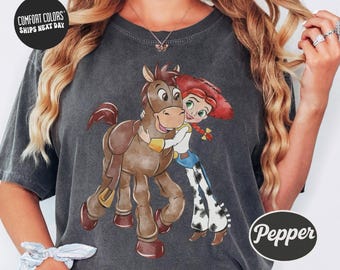 Toy Story Jessie Bullseye Shirt,Disney Howdy Toy Story Shirt Literally Retro Cowboy Toy Story Jessie Shirt Toddler Shirt