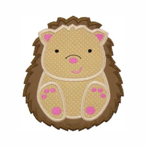 Hedgehog Patch - Iron On / Sew On Animal Appliqué