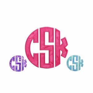 Watercolor Circle Monogram Patch - Custom Patch - Personalized Patch - Bag Patch - Jacket Patch - Hat Patch