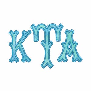Watercolor Monogram Patch - Custom Patch - Personalized Patch - Bag Patch - Jacket Patch - Hat Patch