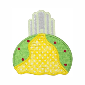 Emerald City Embroidery Patch, Wizard of Oz Applique