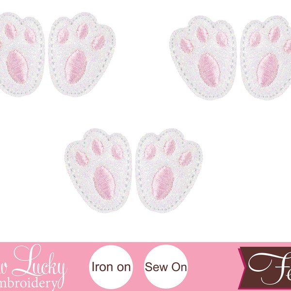 Bunny Feet Etsy