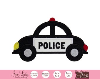USA Police Department Logo Patch – Embroidered Iron On Or Sew On Badge For Jackets, Bags - View #4