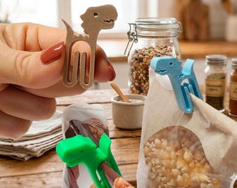 Cat Bag Sealer | 3D Printed Reusable Snack & Chip Clips