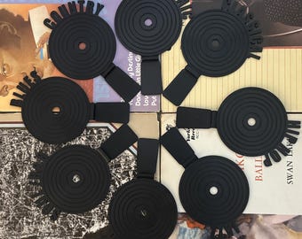 Vinyl Record Genre Dividers 3D Printed | Record Collection Crate Dividers | Choose Your 4 Genres