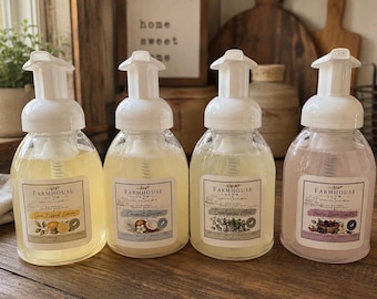All Natural Foaming Hand Soap| 8oz