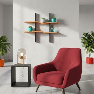 Home Decorators Collection 6 X 18 in. Opaque Mini Wave Glass