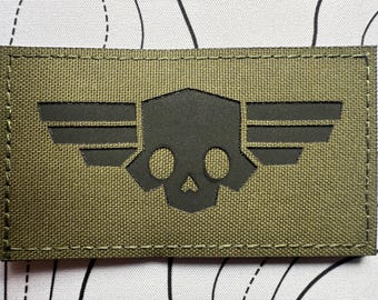 Hell Diver black and green