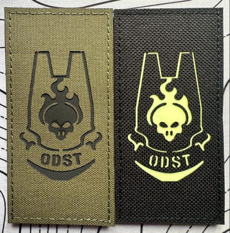 Halo ODST rectangular patch image 1