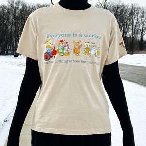 激レア　KTZ Richard Torry Tシャツ Sサイズ Richard scarry t shirts - Etsy 日本