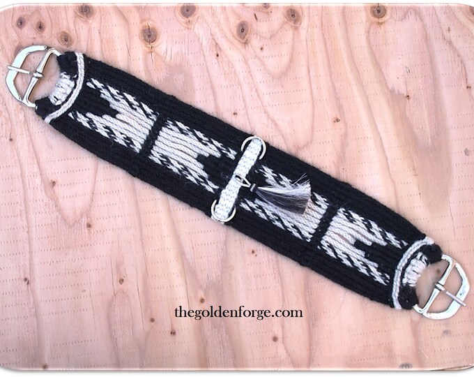 Mohair Horse Cinch/girth Straight Style Etsy