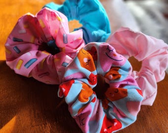 Handmade Simple Scrunchy Hair Ties