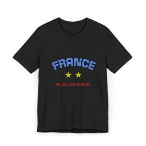 Camiseta de Francia Allez Les Bleus / Camiseta de fútbol número 10 imagen 3